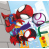 Clementoni - Puzzle 3x48 piezas Spidey