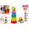 Winfun - Torre Apilable Musical Abeja