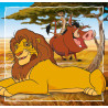 Clementoni - Puzzle 3x48 piezas Disney