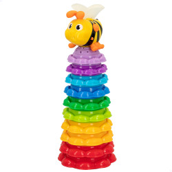 Winfun - Torre Apilable Musical Abeja
