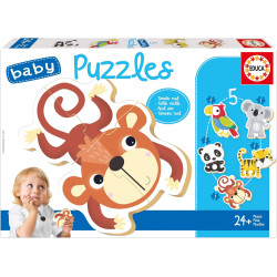 Educa - Baby Puzzle Animales