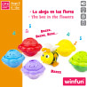 Winfun - Torre Apilable Musical Abeja
