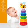 Winfun - Torre Apilable Musical Abeja