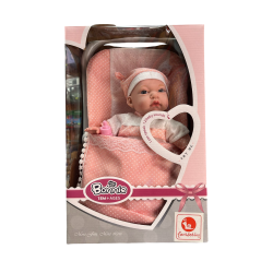 Muñeca Bonnie 12 Sonidos con Maxicosi