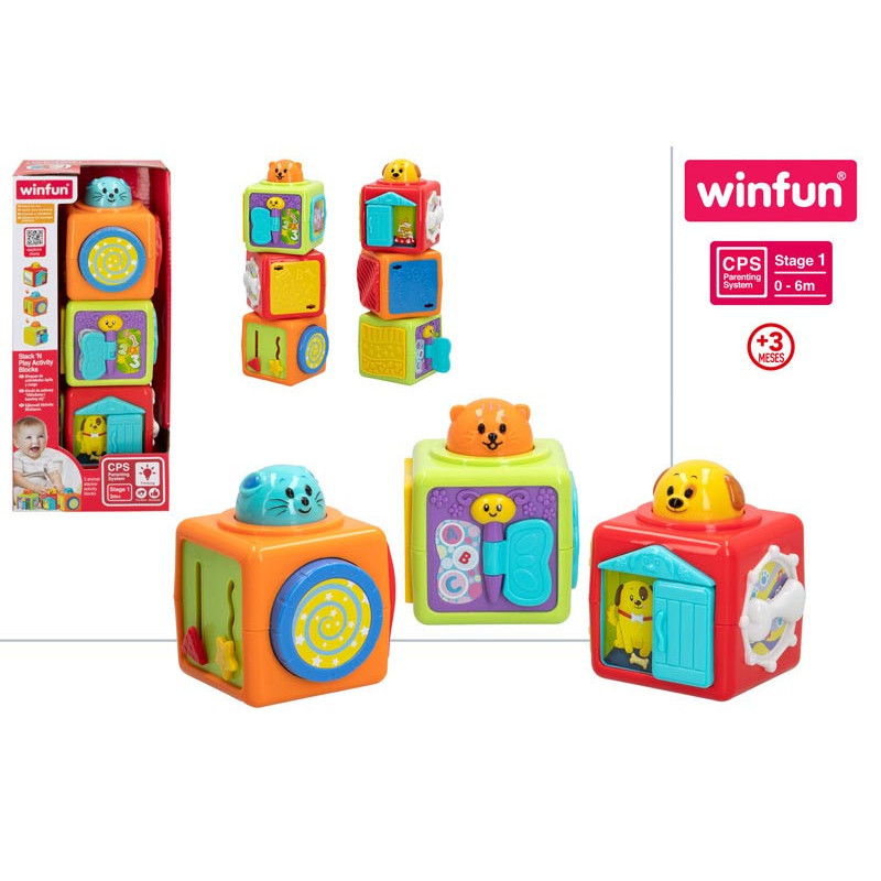 Torre Cubo Actividades