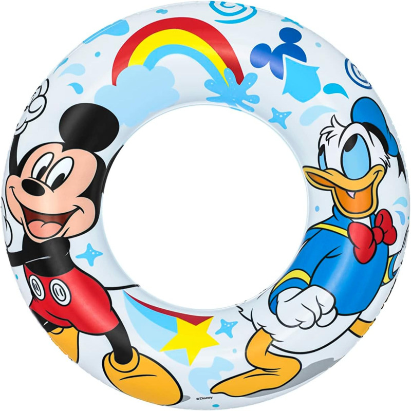 Flotador Hinchable Mickey Mouse 56 Cm Bestway