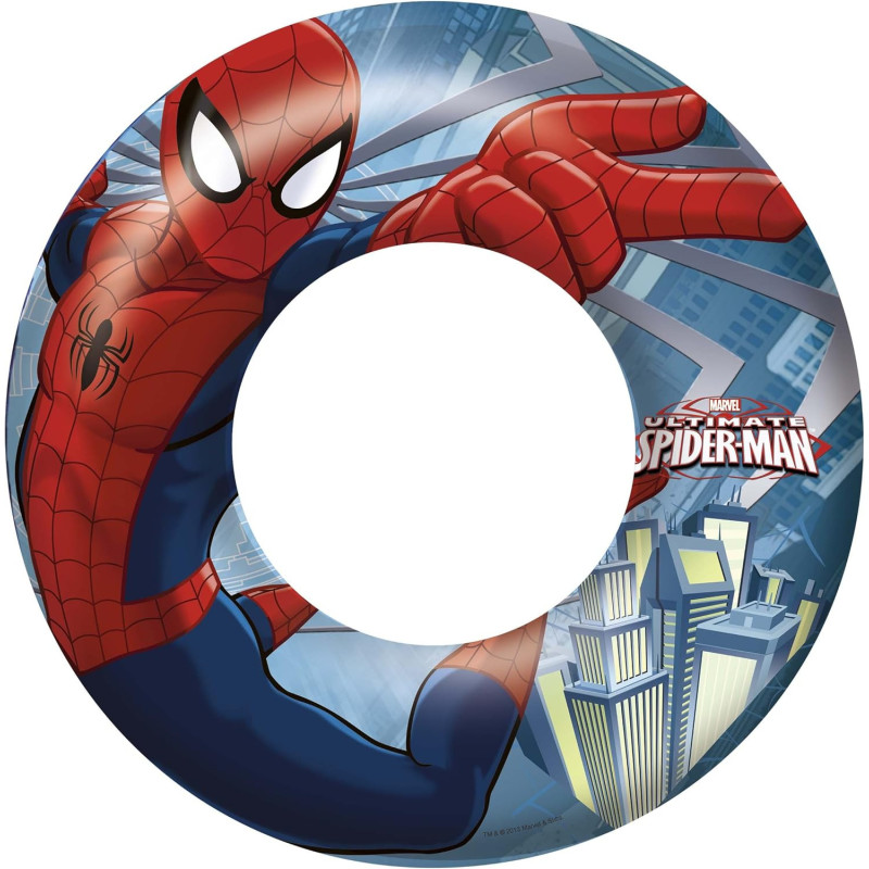 Flotador Hinchable Spiderman 56 Cm Bestway