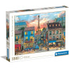 Clementoni - Puzzle Adulto 1000 Piezas Van Dael Collection Streets of Paris