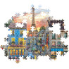 Clementoni - Puzzle Adulto 1000 Piezas Van Dael Collection Streets of Paris