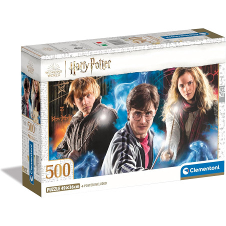 Puzzle Harry Potter 500 Piezas