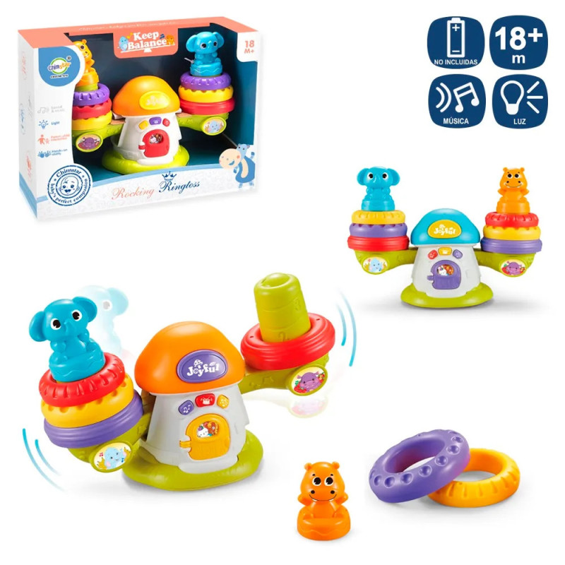 Juego Anillas Balancín
