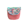 Bolso Unicornio Rafia