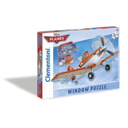 Clementoni - Window Puzzle Disney Planes