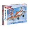 Clementoni - Window Puzzle Disney Planes
