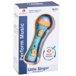 Micrófono Actividades 18cm