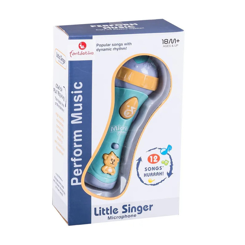 Micrófono Actividades 18cm