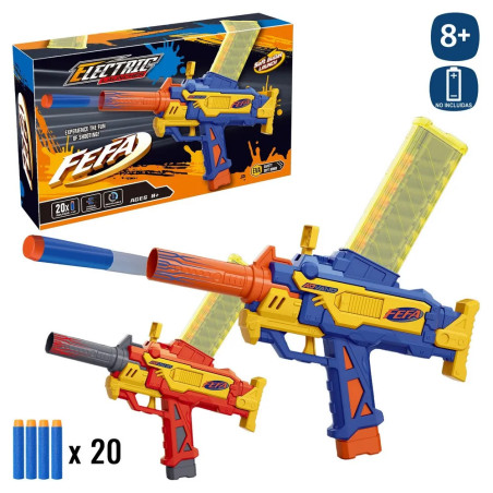 Metralleta Lanzadardos Electrica