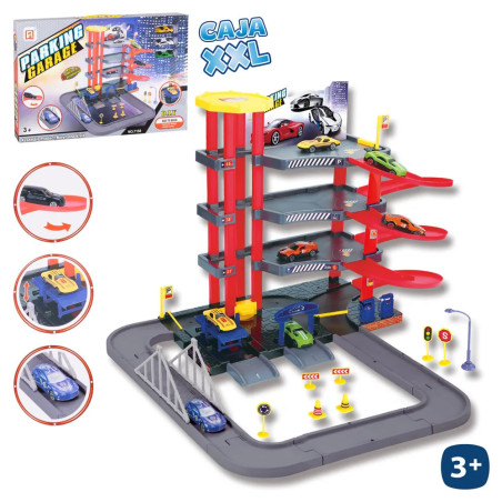 Parking 4 Niveles c/coches