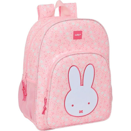 Mochila Adapt.Carro Miffy Flores