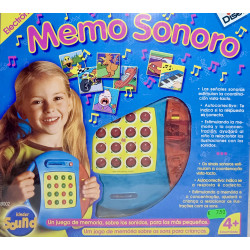 Juego Memo Sonoro Electrónico