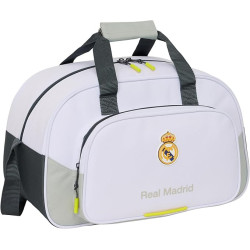 Bolsa deporte Real Madrid 1a Equipacion 25/26 blanca
