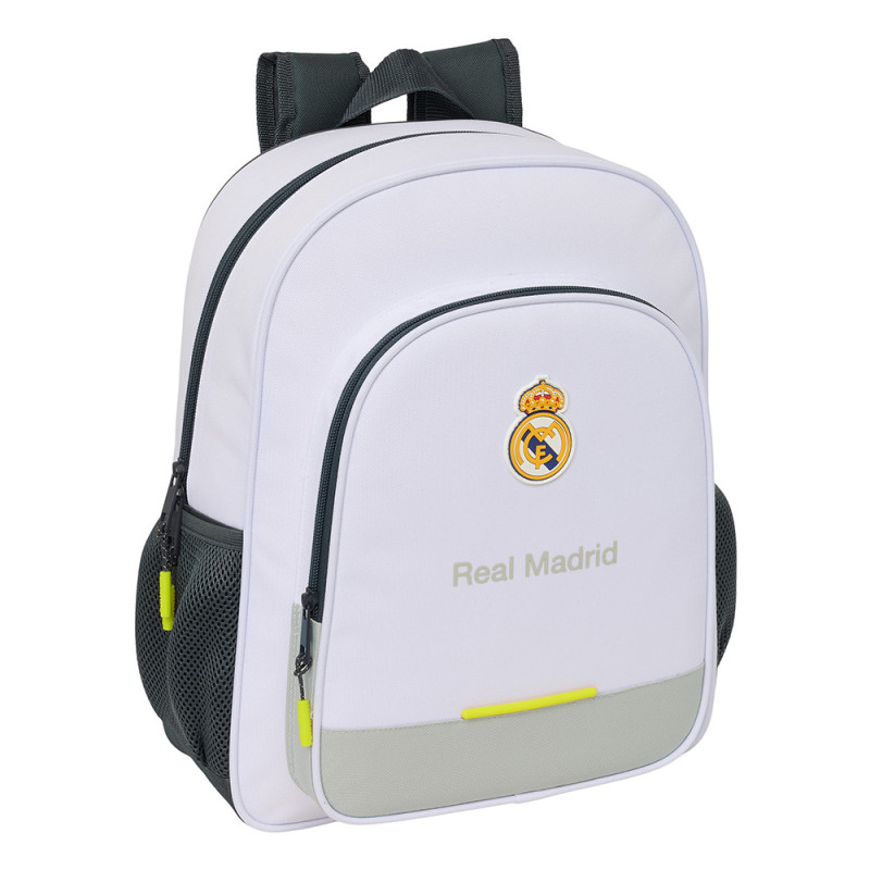 Mochila Junior 38cm Adapt Carro Real Madrid 1ª equip.25/26
