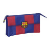 Portatodo Triple FC Barcelona con Cremallera Temporada 25/26