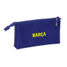 Portatodo Triple FC Barcelona con Cremallera Temporada 25/26