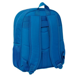Mochila Junior Adaptable a Carro Superman 38 cm