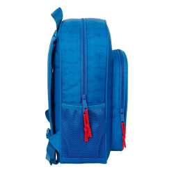 Mochila Junior Adaptable a Carro Superman 38 cm