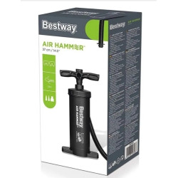 Bestway Bomba de inflado Air Hammer negra