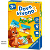 Ravensburger - ¿Dónde Viven? Italiano