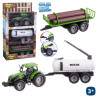 Farmer's Tale - Tractor con 2 Remolques