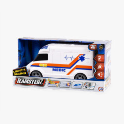 Ambulancia Medica Luz&Sonido