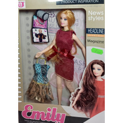 Muñeca Emily New Styles