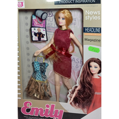 Muñeca Emily New Styles