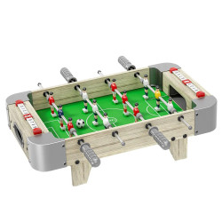 Futbolín Madera Sobremesa 53 x 31 x 15 cm