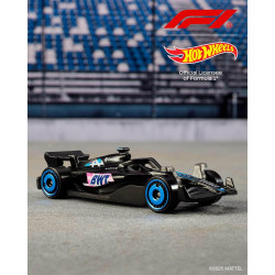 Hot Wheels Pack 5 Vehiculos F1