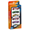 Pack 6 Coches Miniatura Aleatorios de Metal 7 cm
