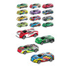 Pack 6 Coches Miniatura Aleatorios de Metal 7 cm