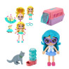 Set Figura Muñeca 10 cm con Accesorios
