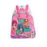 Set Figura Muñeca 10 cm con Accesorios