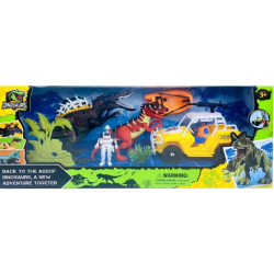 Set Dinosaurio con Accesorios