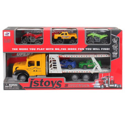 Camión Remolque Retrofricción 38 cm