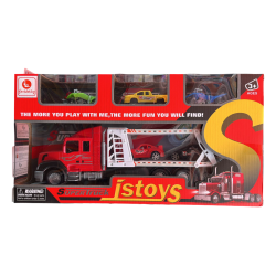 Camión Remolque Retrofricción 38 cm