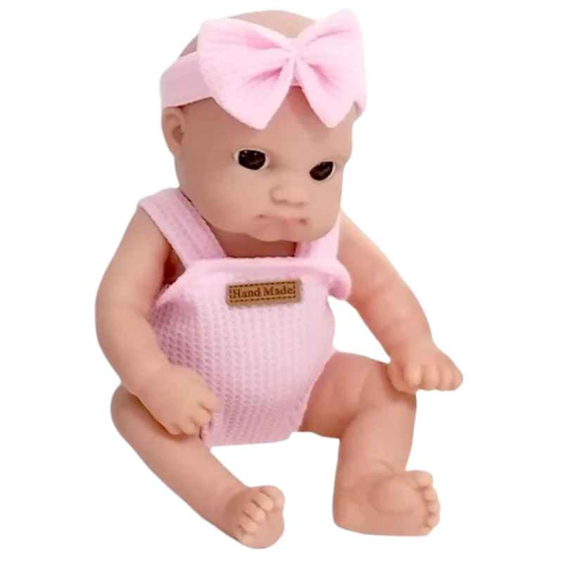 Bebe Vinilo 16 cm Vestido