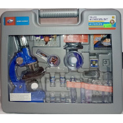 Set Deluxe Microscopio
