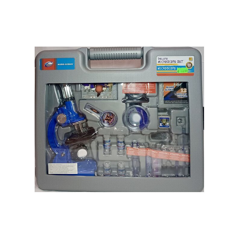 Set Deluxe Microscopio