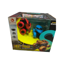 Set 2 Coches Megafricción con Rampa