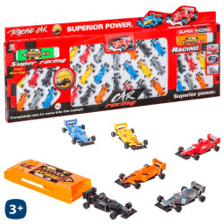 Set 32 Coches 8 cm